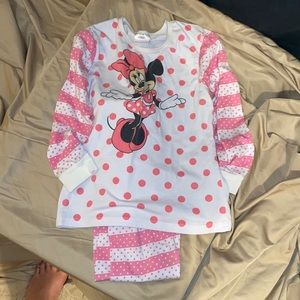 Minnie Pj Set